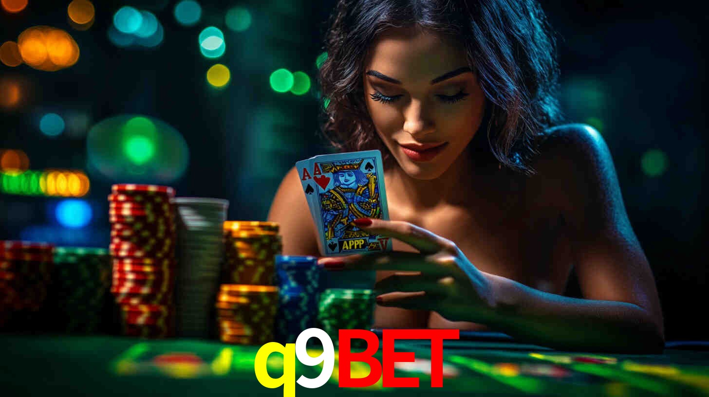 Interface do App q9bet