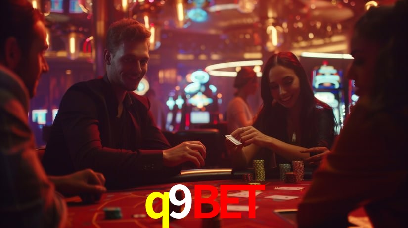 App Mobile q9bet