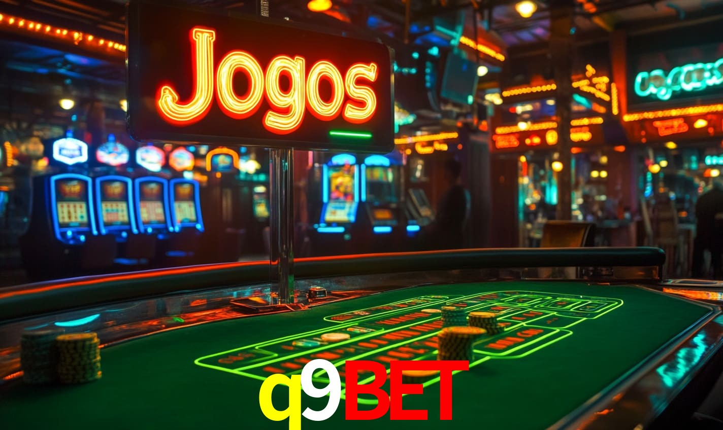 q9bet Caça-níqueis móveis